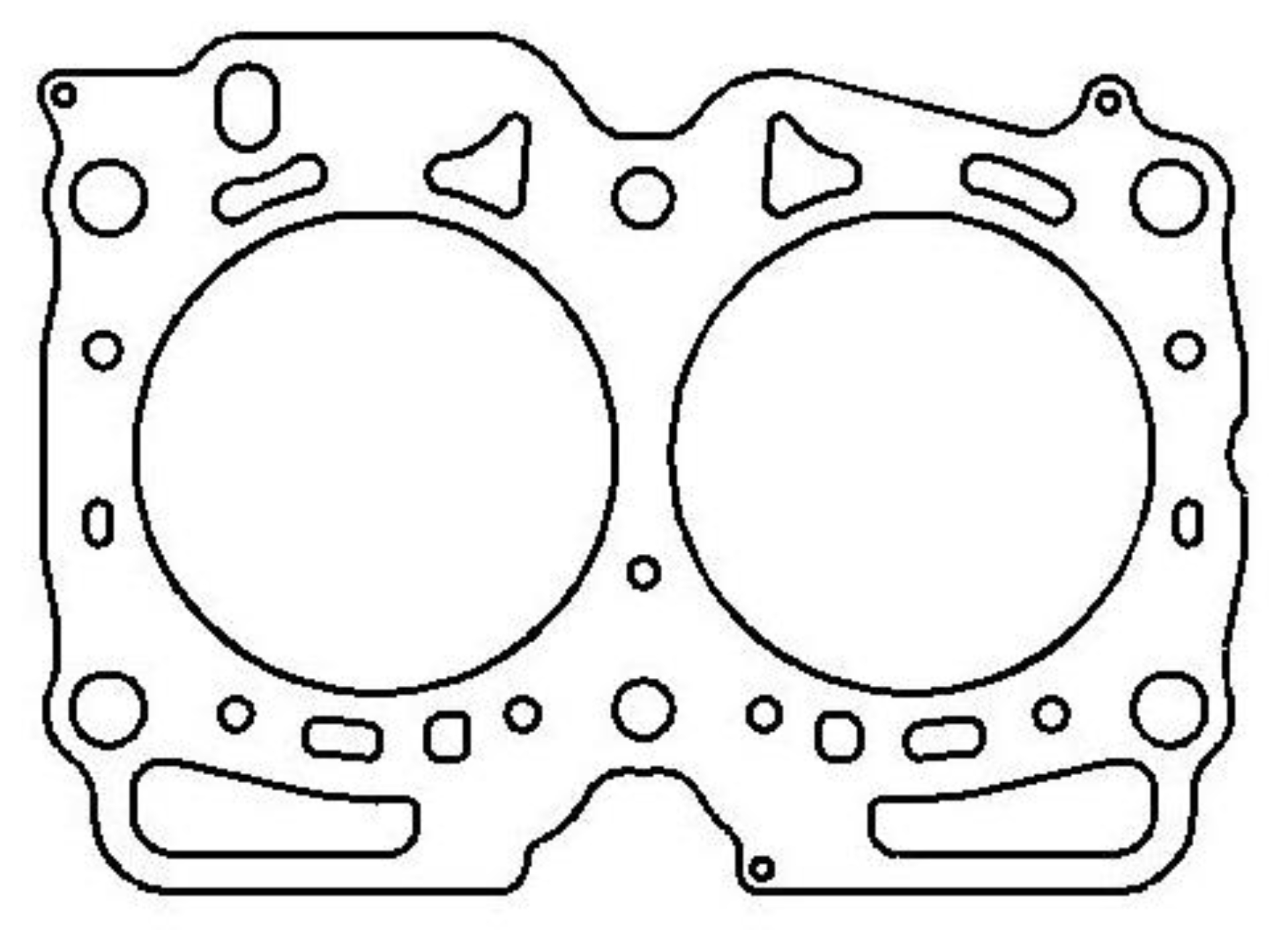 Picture of Cometic Gasket CG Head Gaskets - C4587-032