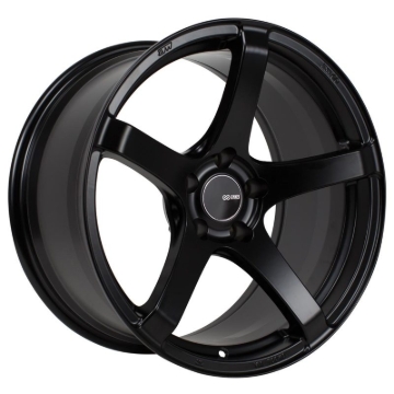 Picture of Enkei Kojin 18x9.5 35mm Offset 5x112 Bolt Pattern 72.6mm Bore Dia Matte Black Wheel