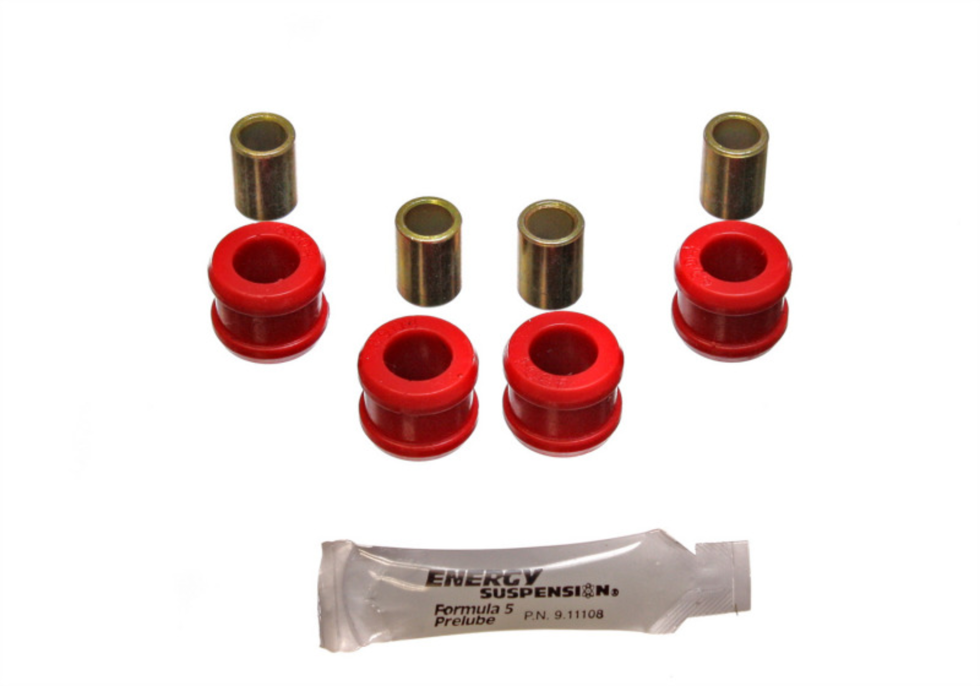Picture of Energy Suspension ES End Links-Red Sway Bar Endlinks - 3.8101R