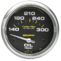 Picture of AutoMeter AM Carbon Fiber Gauges - 4848