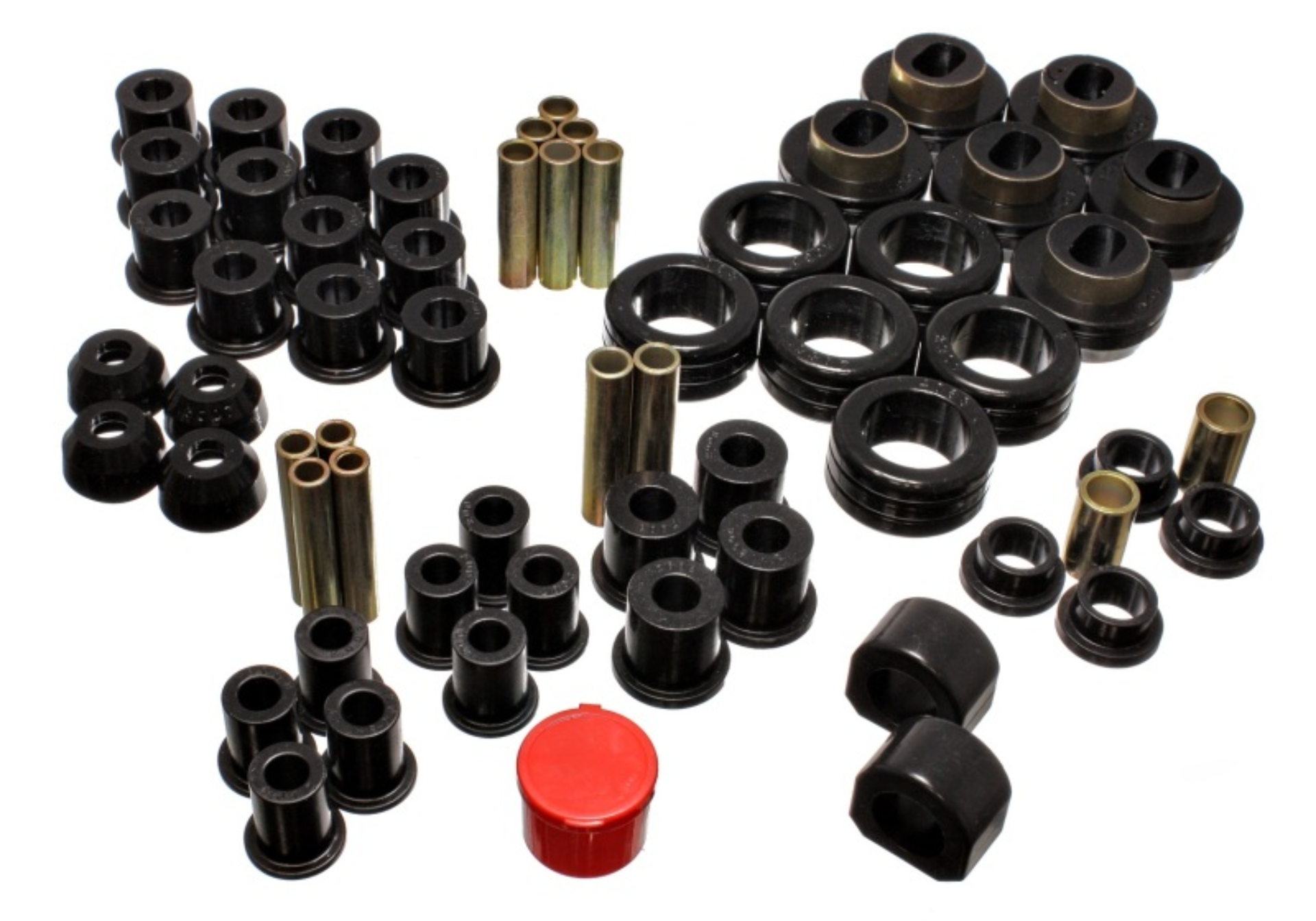 Picture of Energy Suspension ES Hyper-Flex Sets-Black Bushings - 3.18102G