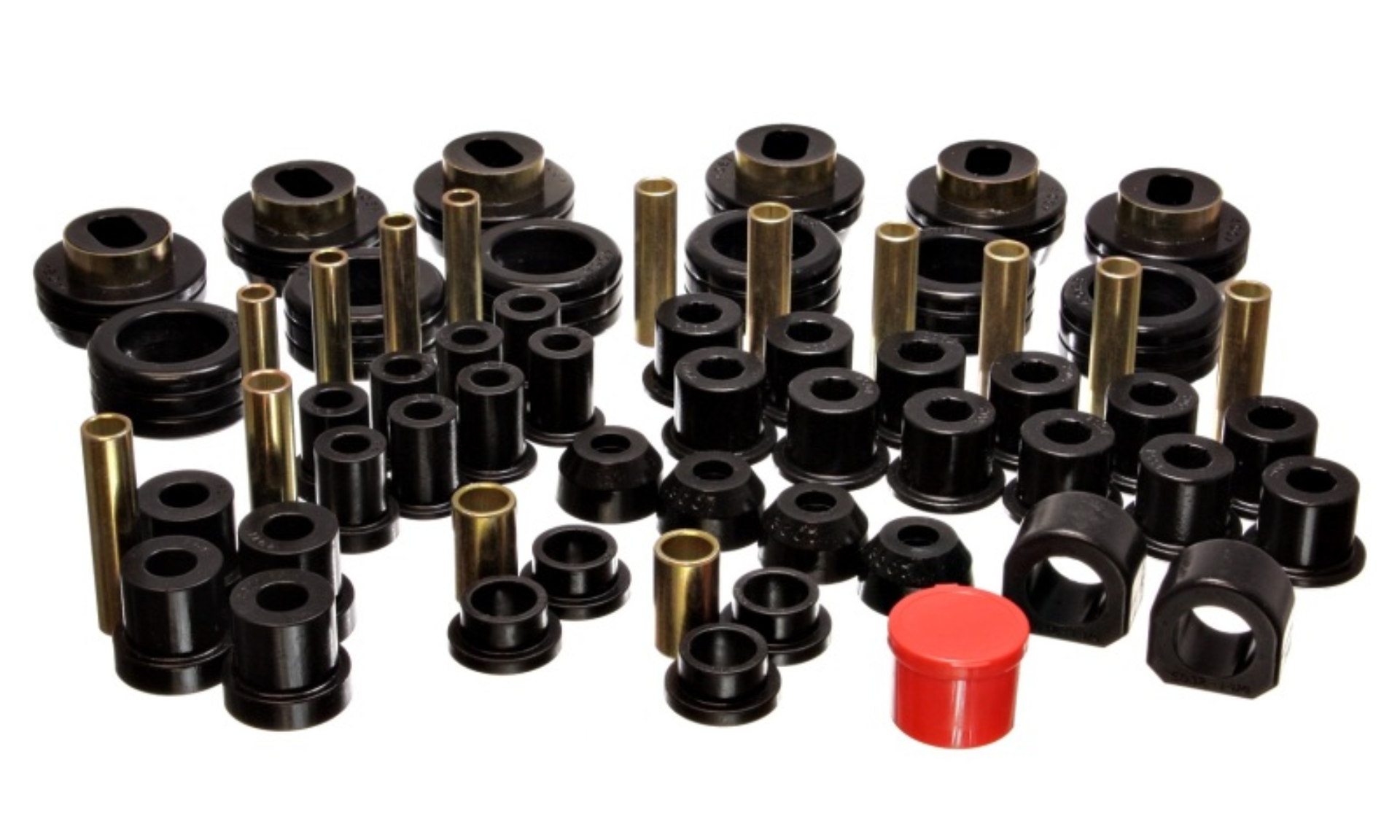 Picture of Energy Suspension ES Hyper-Flex Sets-Black Bushings - 3.18103G