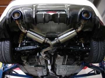Picture of Injen INJ Catback Exhaust - SES1230TT