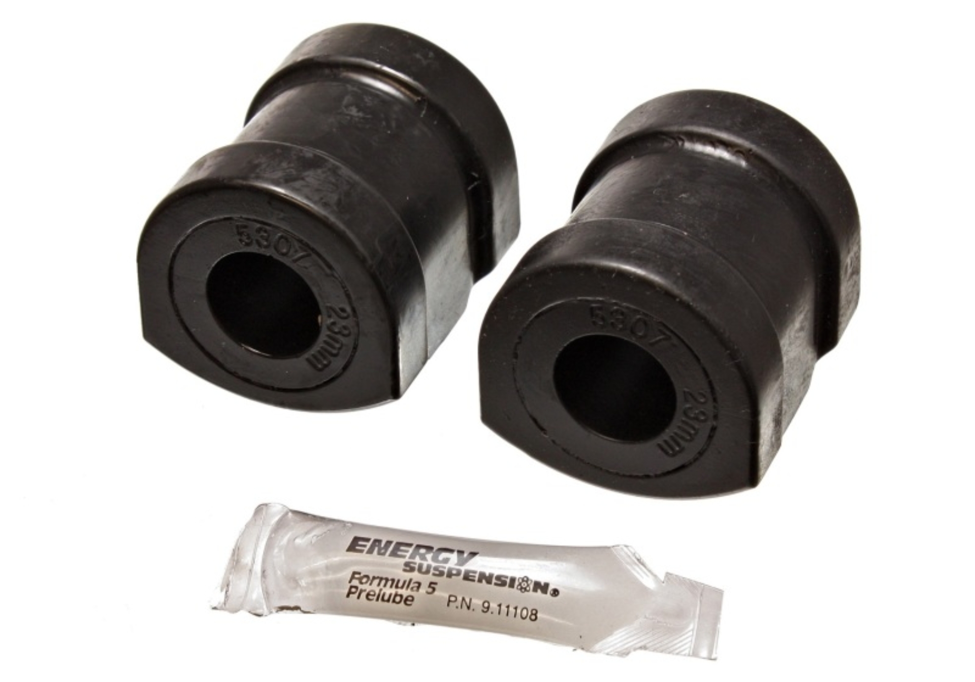 Picture of Energy Suspension ES Sway Bar Bushings-Black Bushing Kits - 12.5101G