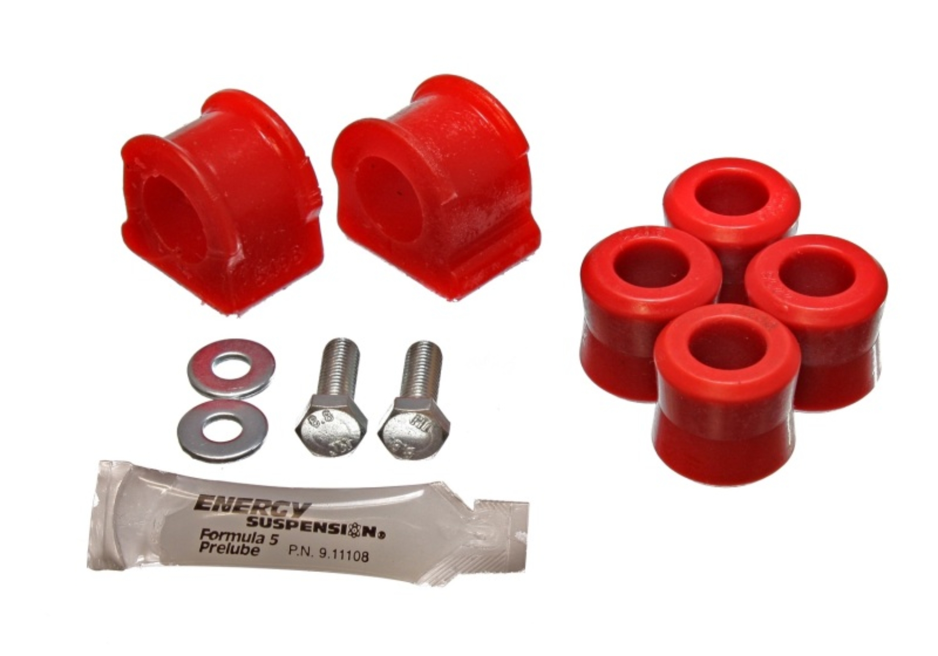 Picture of Energy Suspension ES Sway Bar Bushings-Red Bushing Kits - 15.5105R