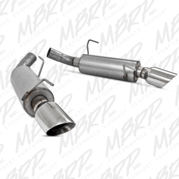 Picture of MBRP Axle Back Exhaust AL - S7200AL