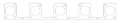Picture of Cometic Gasket CG Exhaust Gaskets - C5865-030