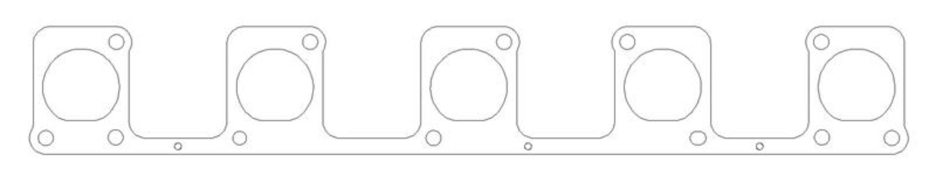 Picture of Cometic Gasket CG Exhaust Gaskets - C5865-030