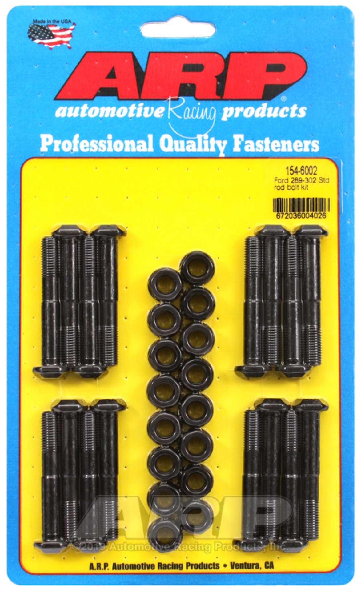 Picture of ARP Rod Bolt Kits - 154-6002