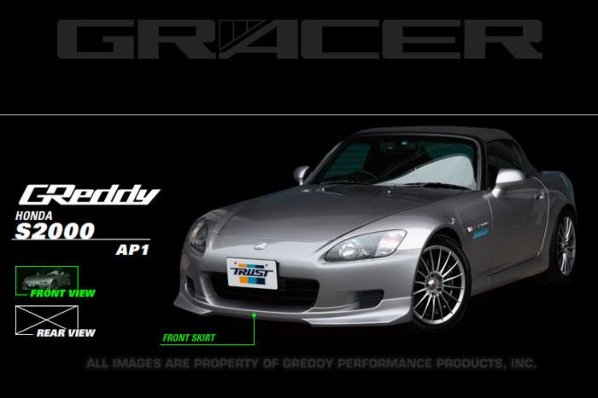 Picture of GReddy GRE Spoiler - 17050081