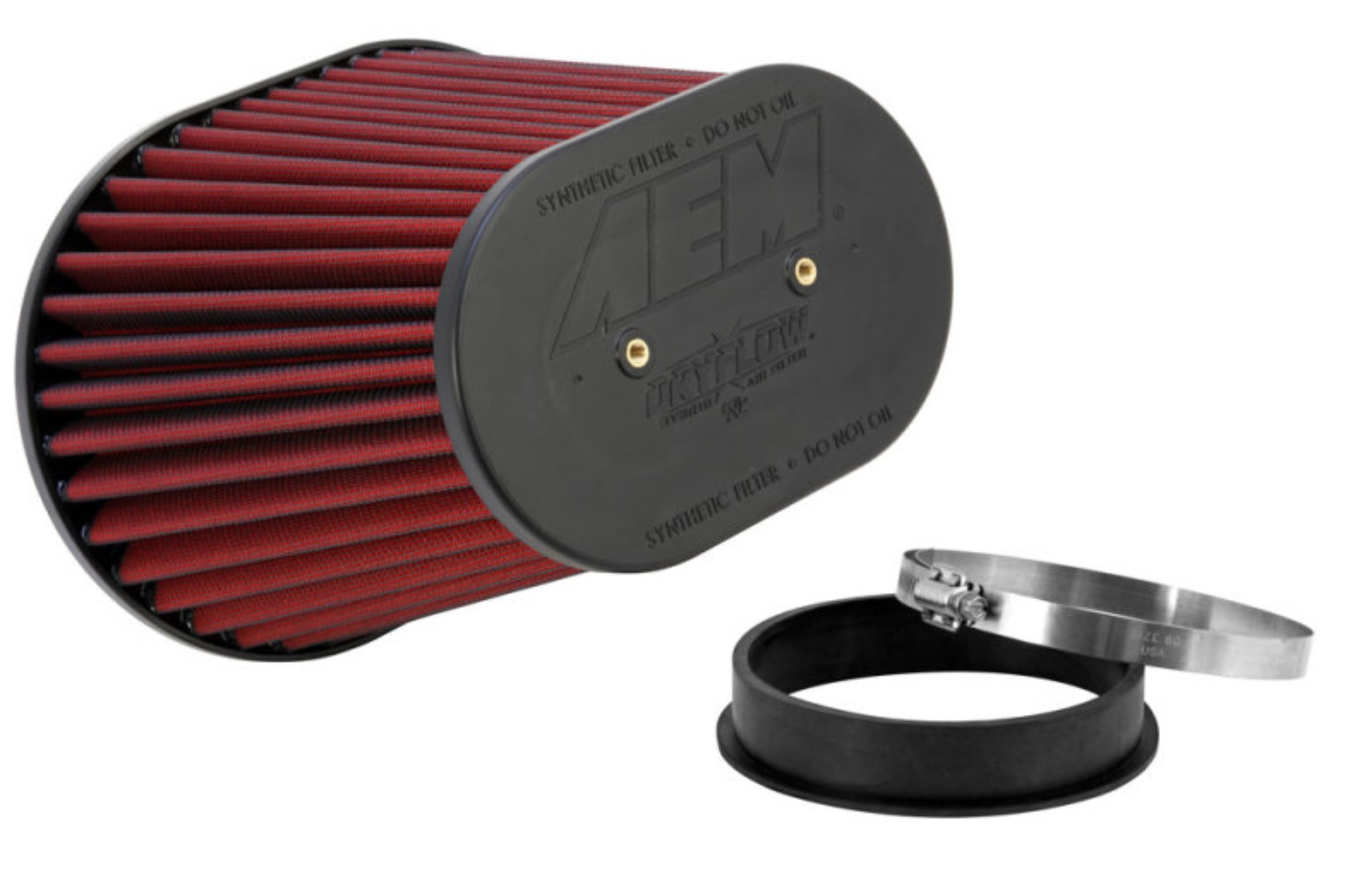Picture of AEM Induction AEM IND Universal Air Filter - 21-2258DK