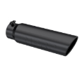 Picture of MBRP Univ Exhaust Tips BLK - T5124BLK