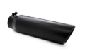 Picture of MBRP Univ Exhaust Tips BLK - T5124BLK