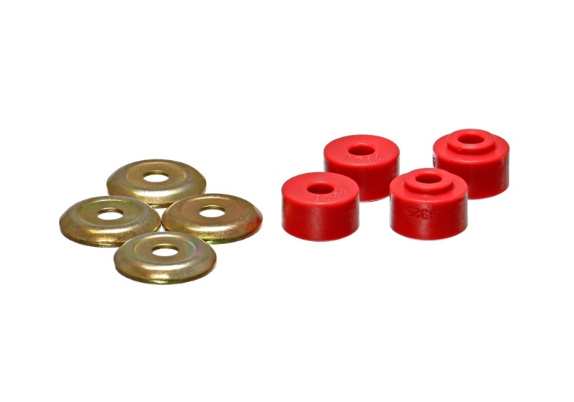 Picture of Energy Suspension ES End Links-Red Sway Bar Endlinks - 9.8161R