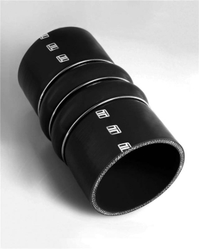 Picture of Turbosmart TS Double Hump Hose Silicone Couplers & Hoses - TS-HH350-BK