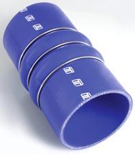 Picture of Turbosmart TS Double Hump Hose Silicone Couplers & Hoses - TS-HH350-BK