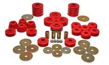 Picture of Energy Suspension ES Body Mounts-Red Bushing Kits - 3.4105R