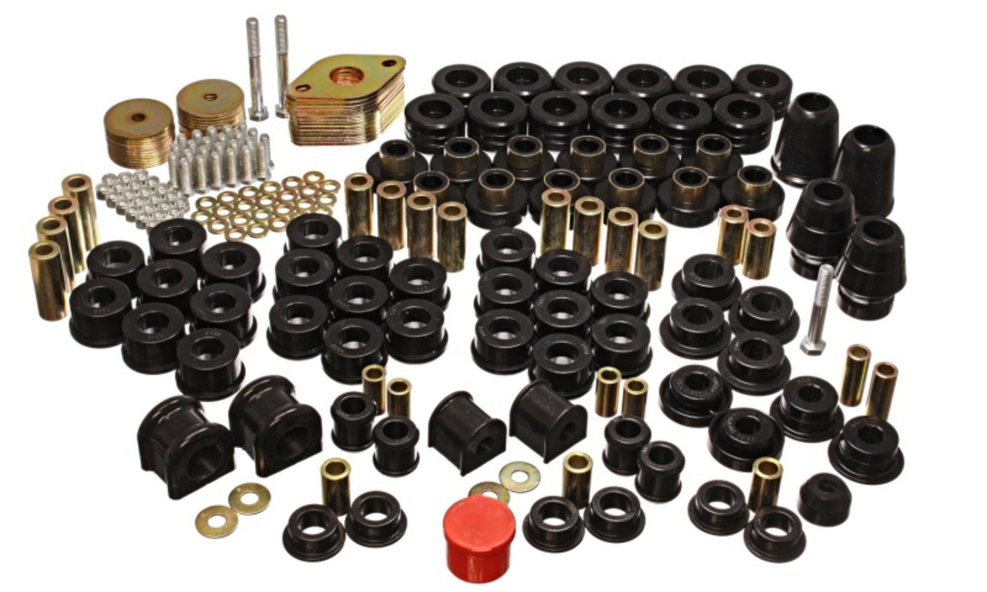 Picture of Energy Suspension ES Hyper-Flex Sets-Black Bushings - 2.18108G