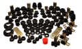Picture of Energy Suspension ES Hyper-Flex Sets-Black Bushings - 2.18109G