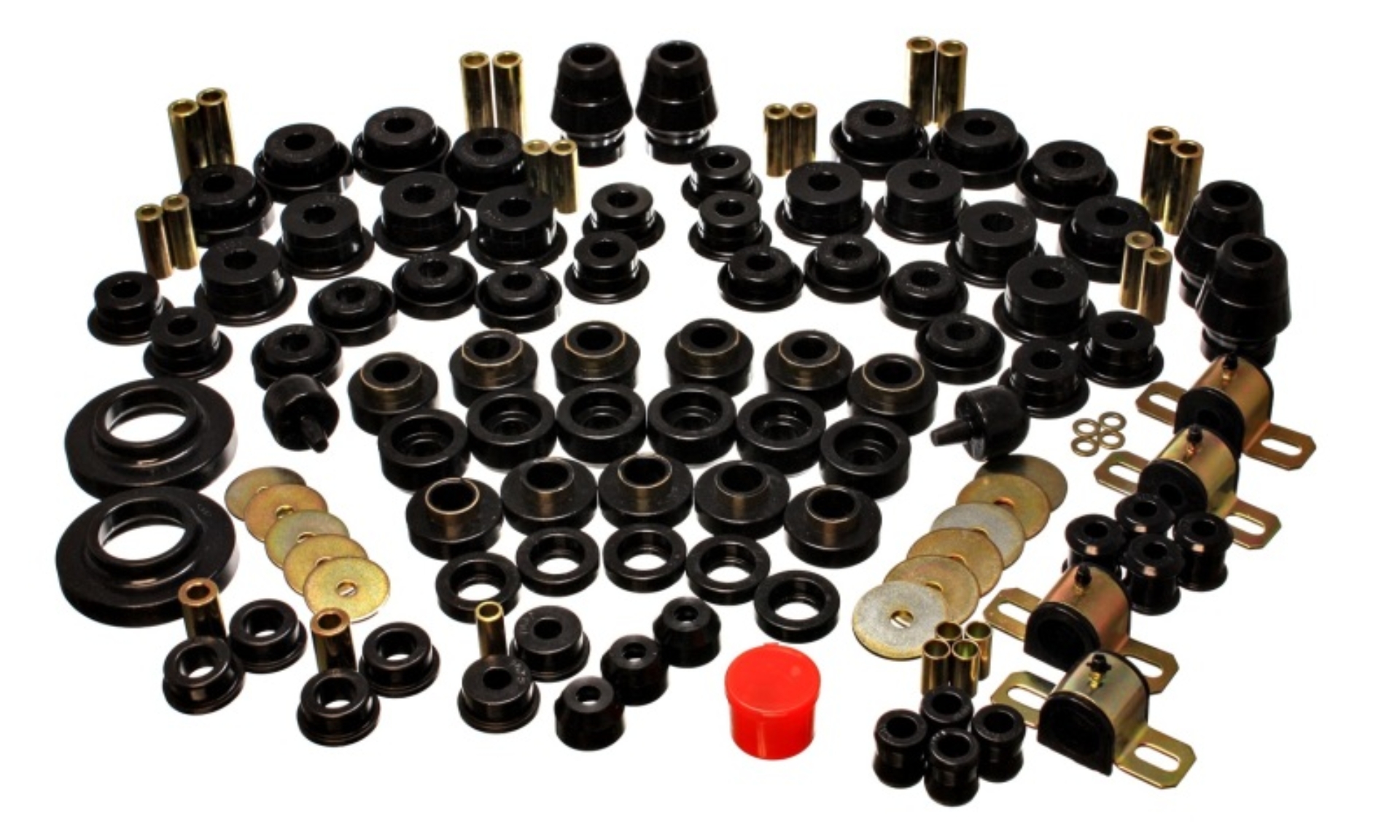 Picture of Energy Suspension ES Hyper-Flex Sets-Black Bushings - 2.18109G