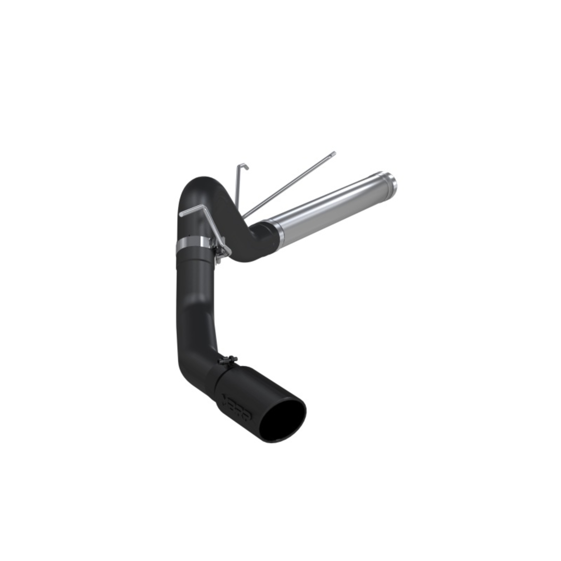 Picture of MBRP DPF Back Exhaust BLK - S6130BLK