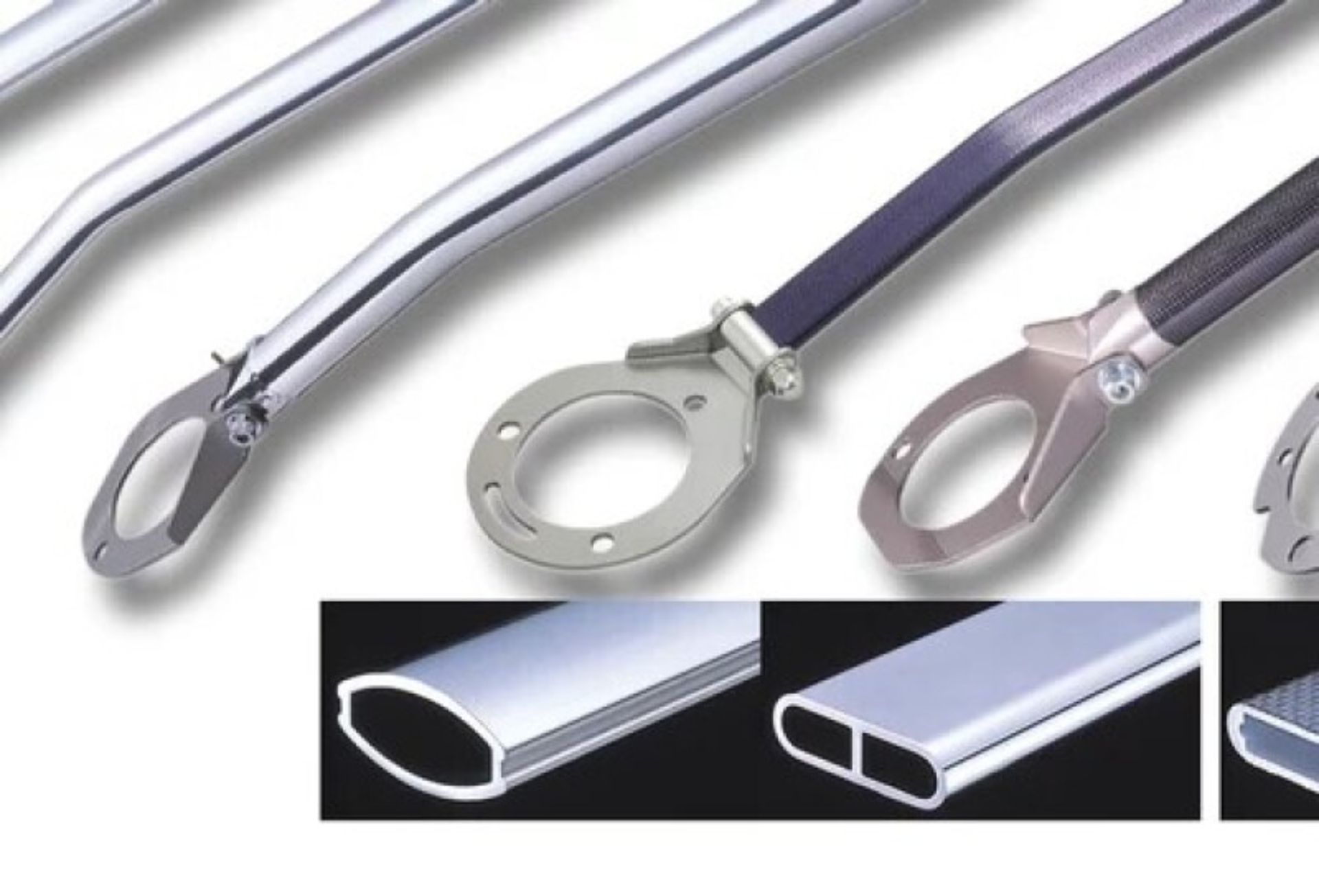 Picture of Cusco CUS AS Front Strut Bars - 508 510 A