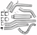 Picture of MBRP Turbo Back Exhaust AL - S6150AL