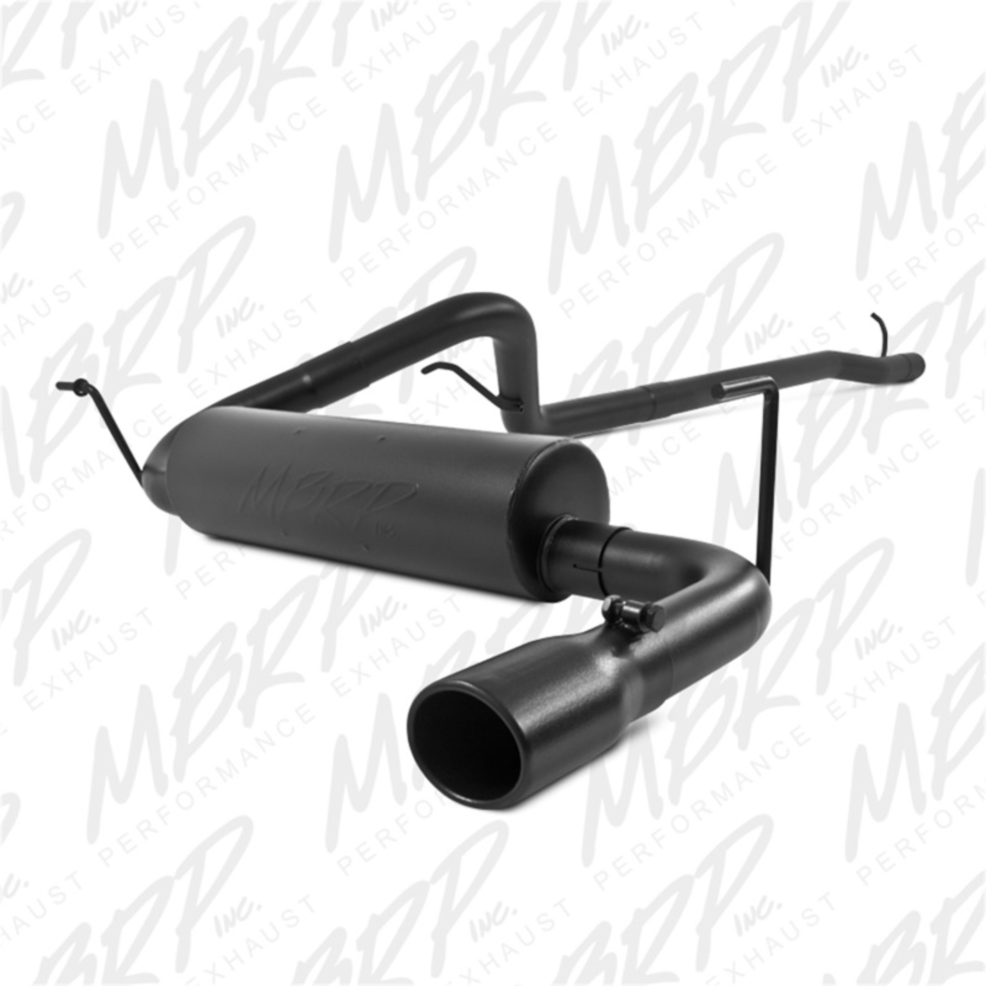 Picture of MBRP Catback Exhaust BLK - S5526BLK