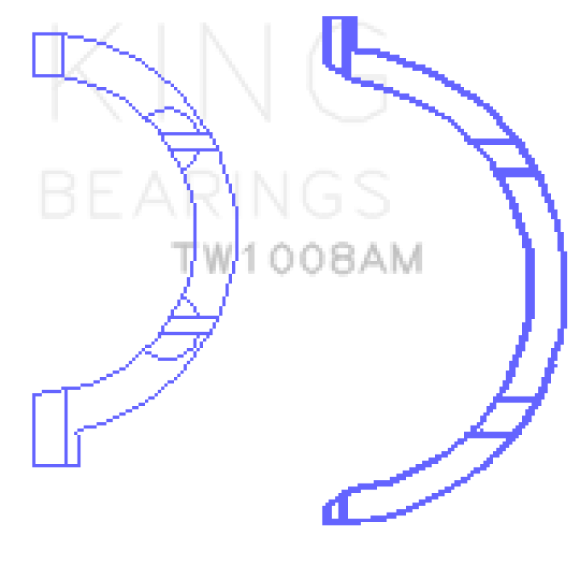 Picture of King Engine Bearings KING Thrust Washers - TW1008AM