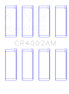 Picture of King Engine Bearings KING Connecting Rod Bearings - CR4002AM0.75