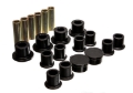 Picture of Energy Suspension ES Spring/Shackle Bush-Black Bushing Kits - 4.2154G