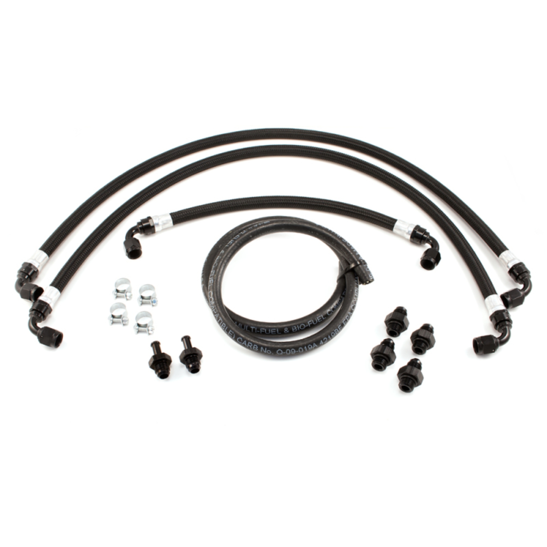 Picture of Injector Dynamics ID Feed Conversion Kits Fuel Rails - SFC FLK