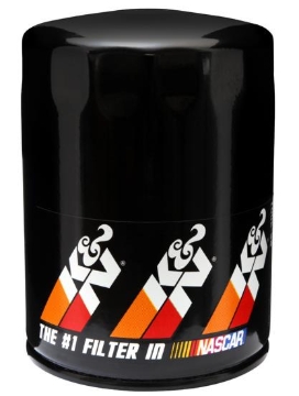 Picture of K&N Oil Filter for Ford/Audi/VW/Toyota/Mercury/Mazda/Nissan/Dodge/Lincoln/Volvo 3.656in OD