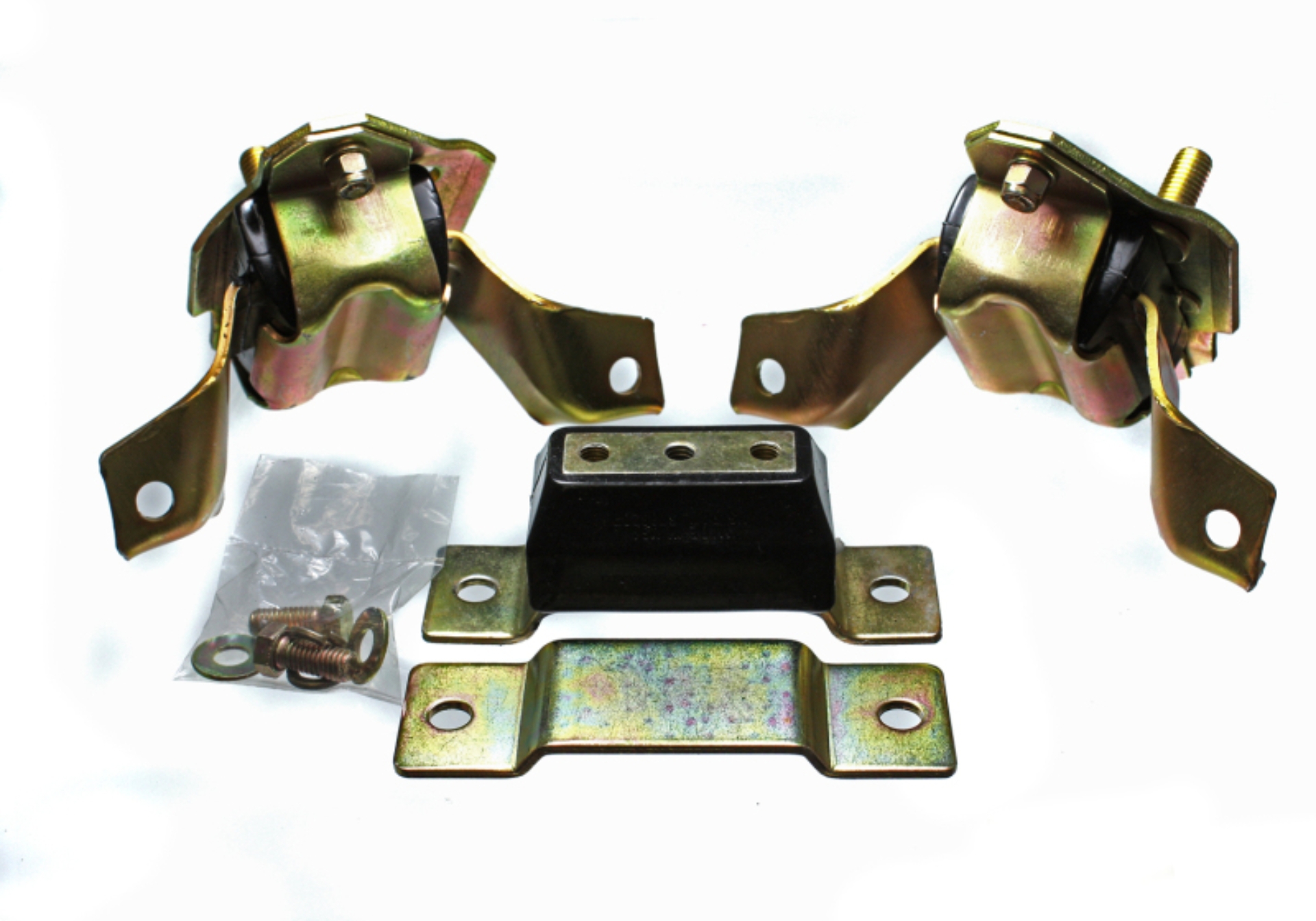 Picture of Energy Suspension ES Eng/Trans Combo Kit-Black Bushing Kits - 4.1124G