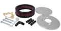 Picture of K&N Engineering KN Covered Air Assembly Carburetor Air Cleaners - 56-1620