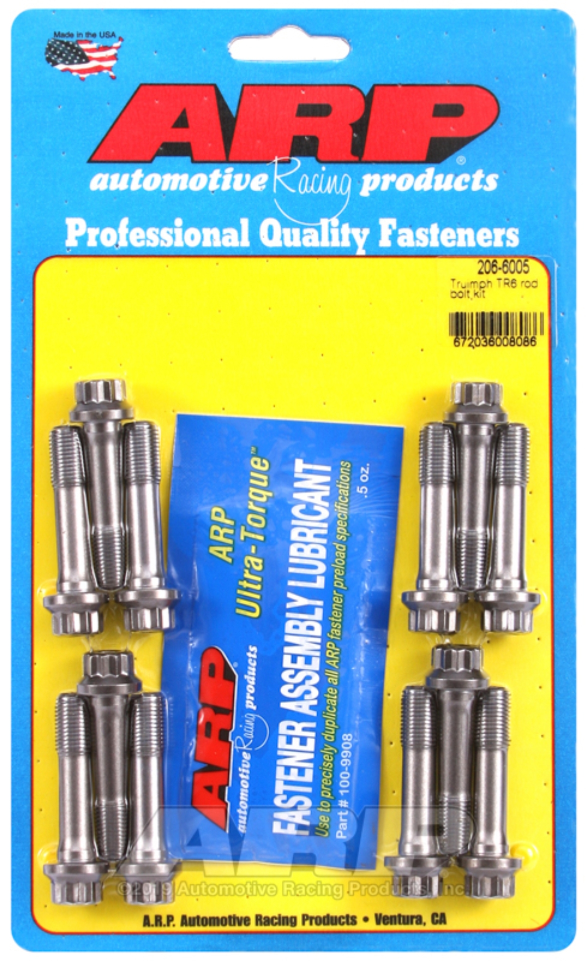 Picture of ARP Rod Bolt Kits - 206-6005