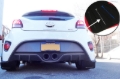 Picture of Rally Armor RAL UR Blk Flap/Silver Logo Mud Flaps - MF24-UR-BLK/SIL