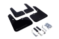 Picture of Rally Armor RAL UR Blk Flap/Grey Logo Mud Flaps - MF24-UR-BLK/GRY