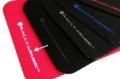 Picture of Rally Armor RAL UR Red Flap/Wht Logo Mud Flaps - MF24-UR-RD/WH