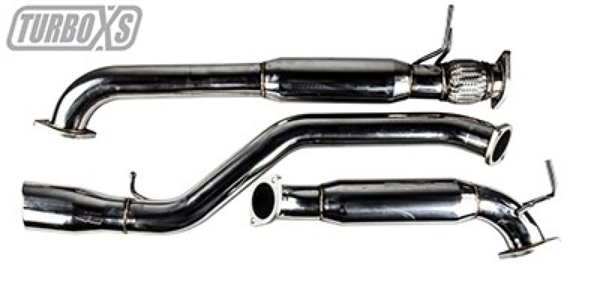 Picture of Turbo XS TXS Catback Exhausts - MS3-CBE
