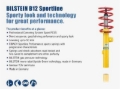 Picture of Bilstein BIL B12 Series Suspension Kits Shock & Spring Kits - 46-183521
