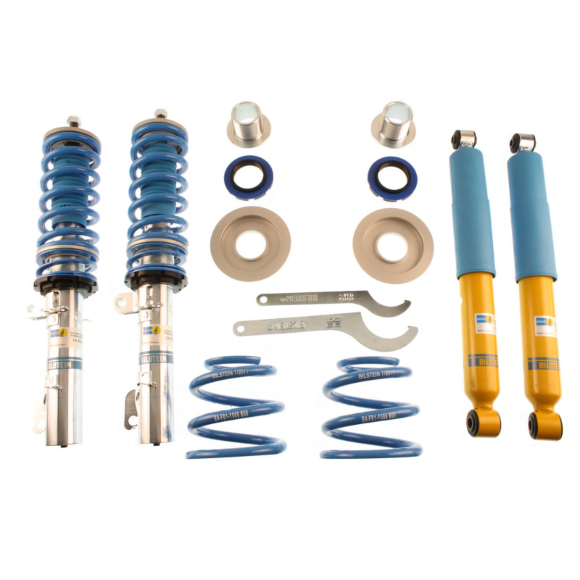 Picture of Bilstein BIL B14 Series Suspension Kits Coilovers - 47-080416