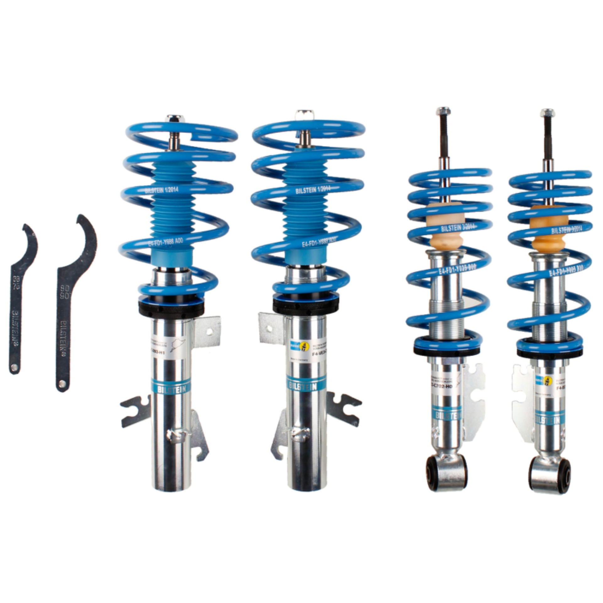 Picture of Bilstein BIL B14 Series Suspension Kits Coilovers - 47-126916