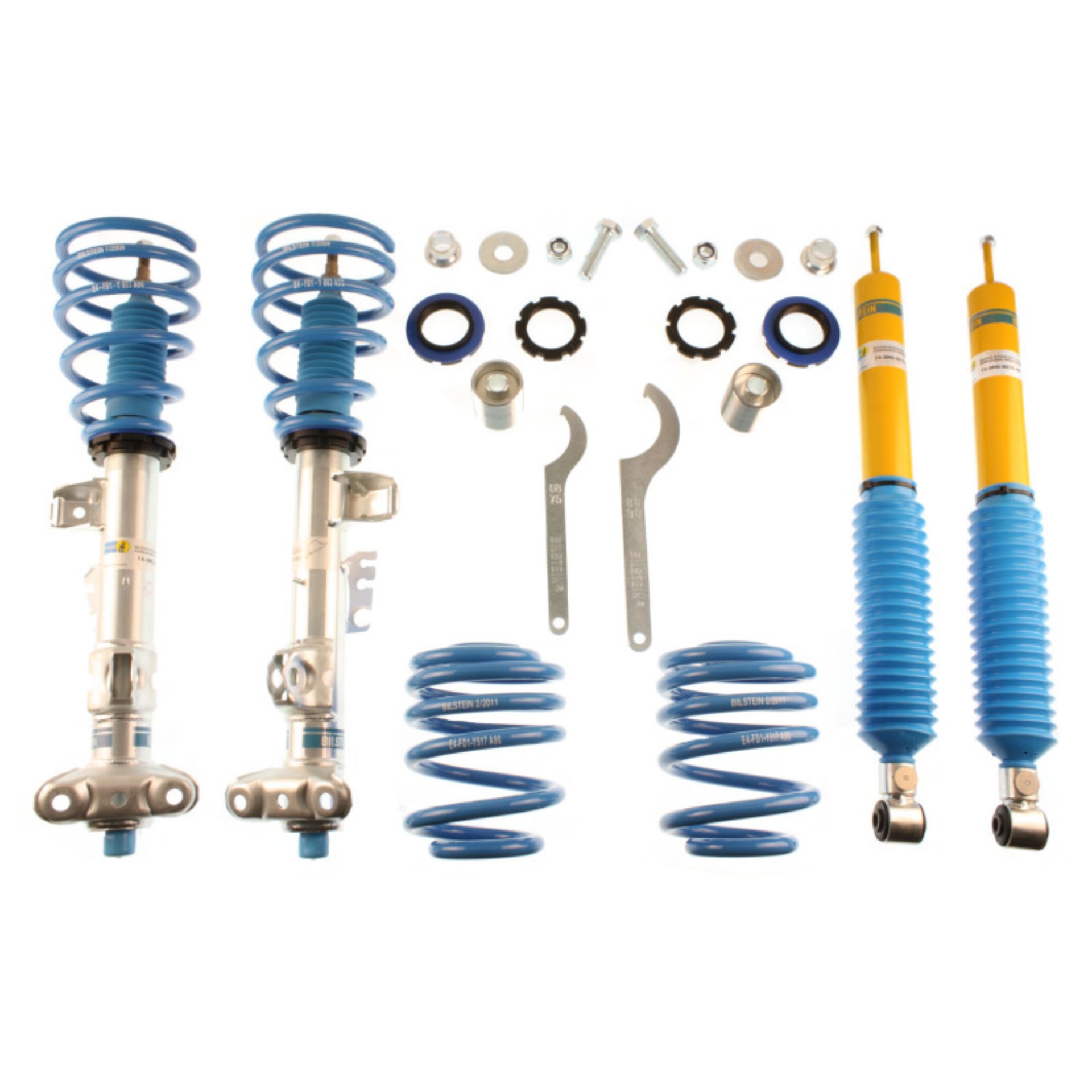 Picture of Bilstein BIL B16 Series Suspension Kits Coilovers - 48-115766