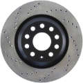 Picture of Sport Cross Drilled Brake Rotor; Rear Right
