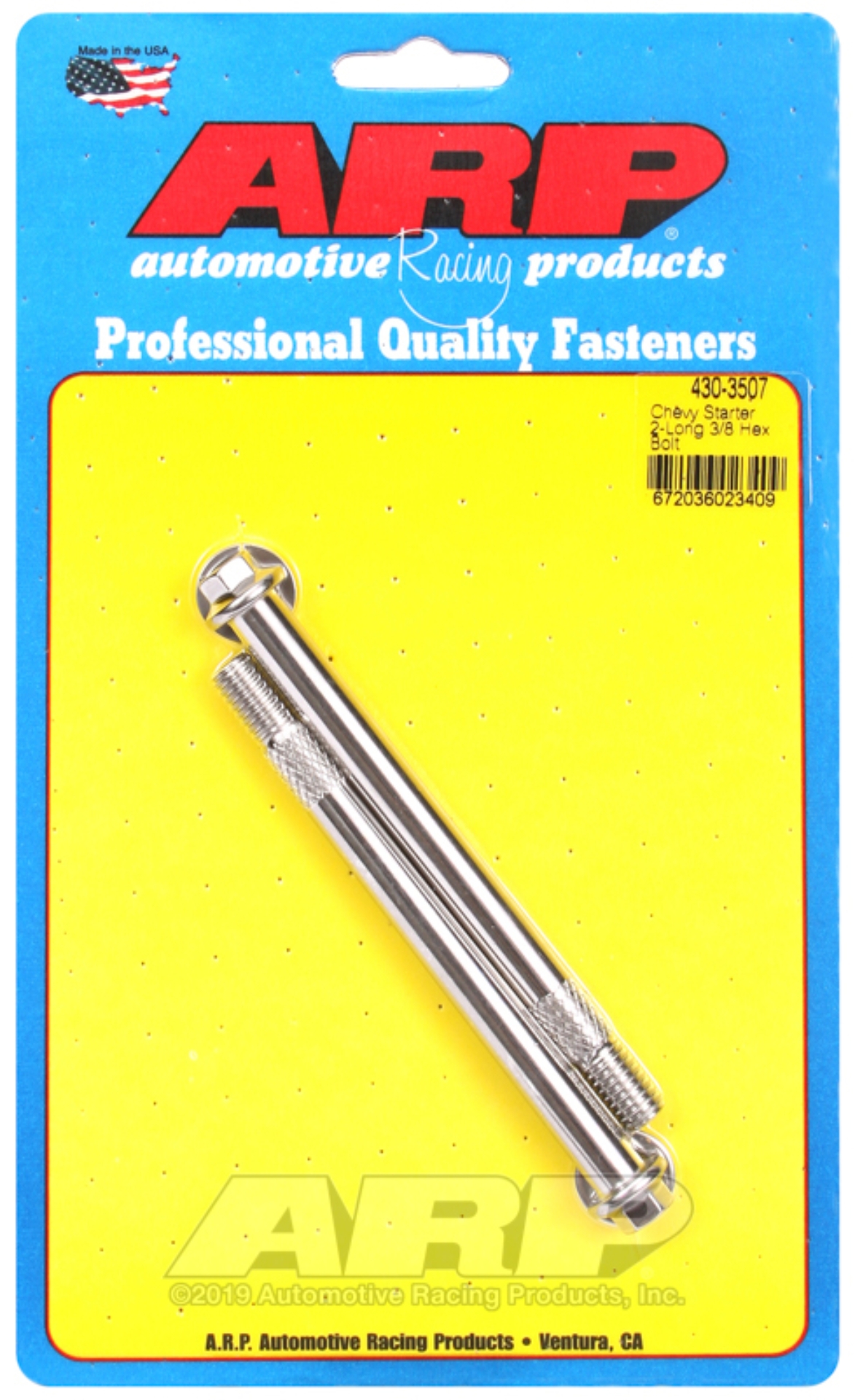 Picture of ARP Starter Bolt Kits - 430-3507