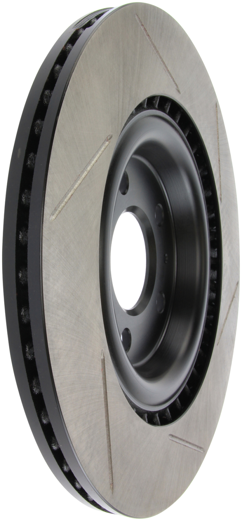 Picture of Sport Slotted Brake Rotor; Rear Right