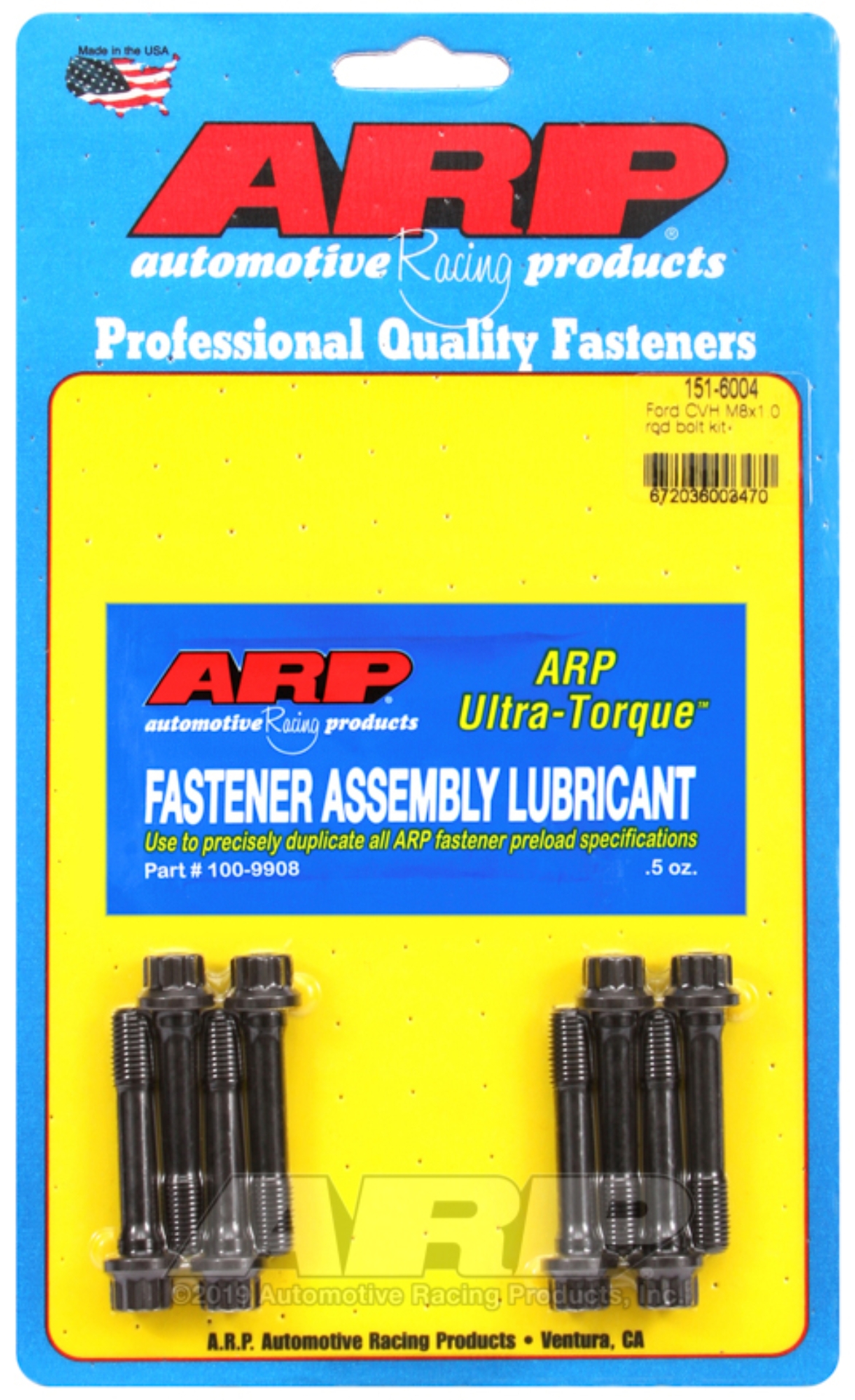 Picture of ARP Rod Bolt Kits - 151-6004