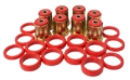 Picture of Energy Suspension ES Cntrl Arm Bushings-Red Rear Bushing Kits - 3.3132R