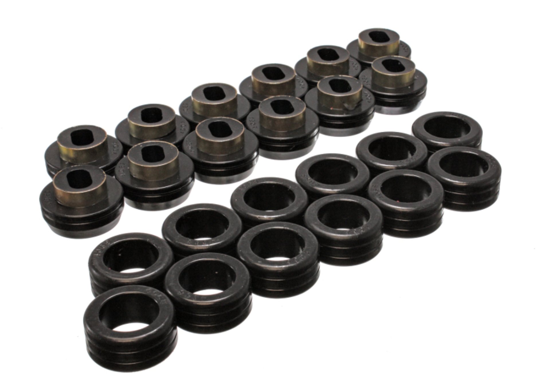 Picture of Energy Suspension ES Body Mounts-Black Bushing Kits - 3.4132G